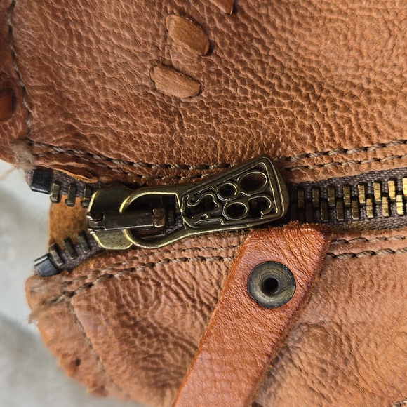 A.S.98 Sundance Cicely Soft Natural Leather Bootie Sandals In Sahara EU 36 - Picture 4 of 10